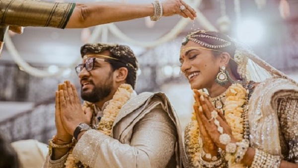 PV Sindhu and Venkata Datta Sai