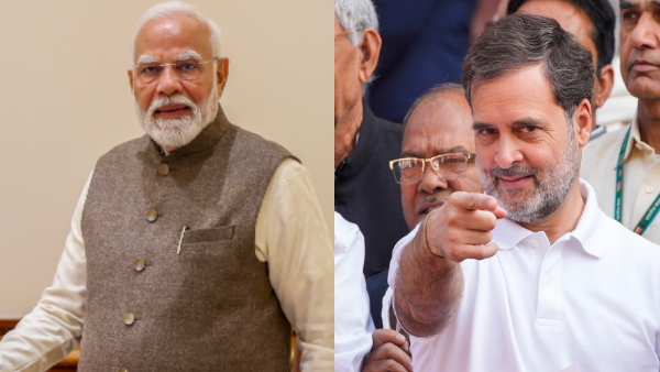 Rahul Gandhi met PM Modi