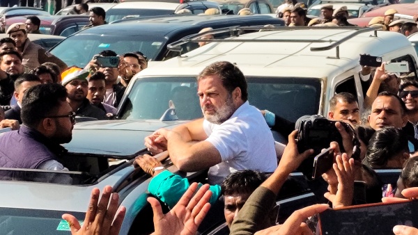 Rahul Gandhi Sambhal