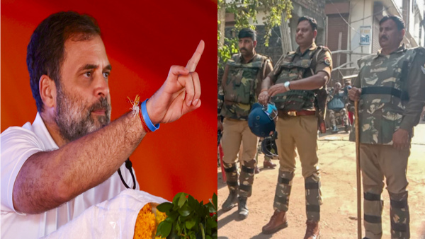 Rahul Gandhi to visit Sambhal