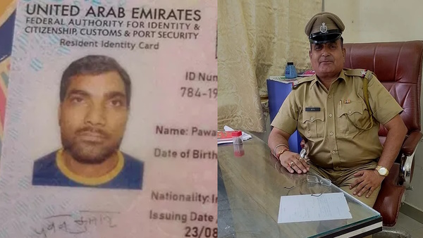 car driver Pawan Kumar asi surendra singh