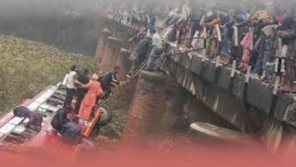 Road accident in Bathinda