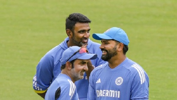 Rohit Sharma Gautam Gambhir Ravichandran Ashwin