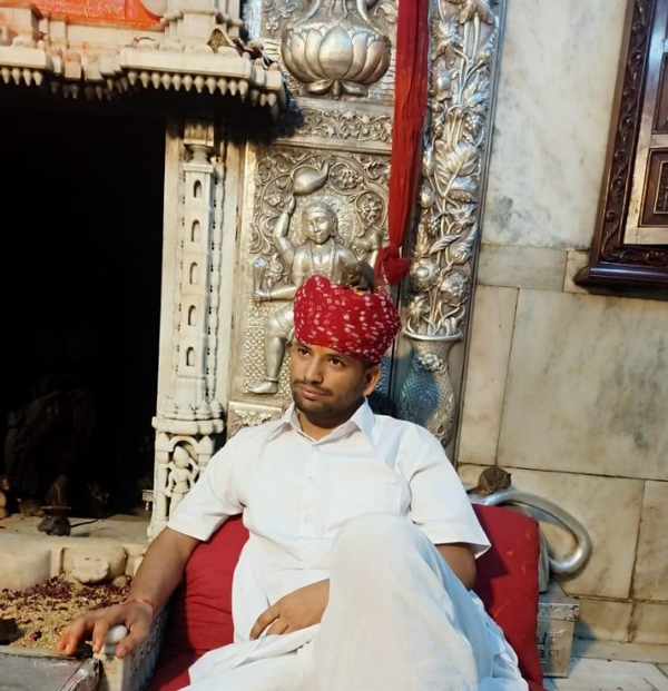Ramchandra Dan Karni mata deshnok Bikaner Ramchandra Dan Karni mata deshnok Bikaner