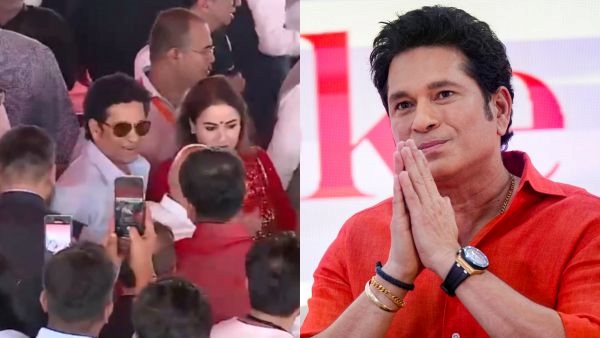 sachin and wife