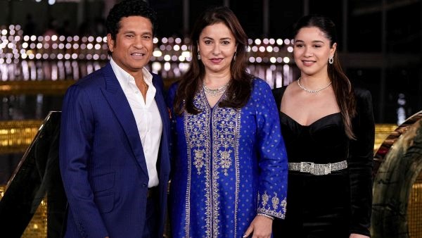 sachin tendulkar and sara tendulkar
