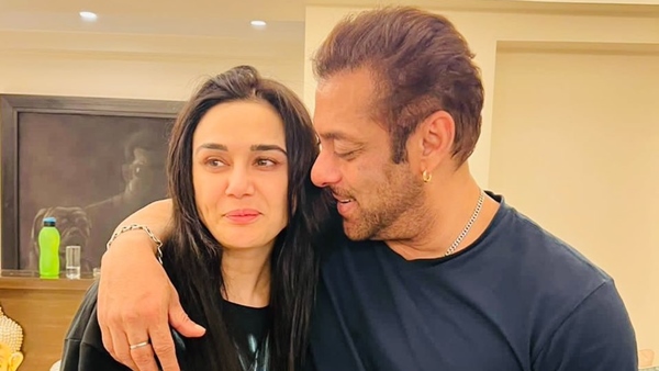 Salman Khan Preity Zinta