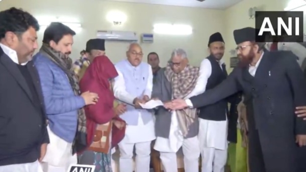 Sambhal Victims Families