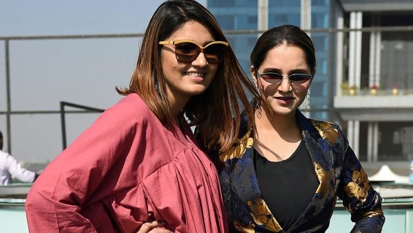 sania mirza and anam sania mirza and anam