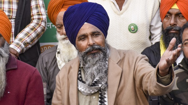 farmer leader Sarwan Singh Pandher