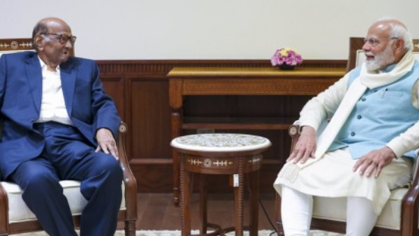 Sharad Sharad Pawar Meets PM Modi