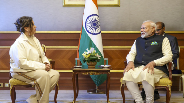 Sheikha Al Sabah with PM Modi
