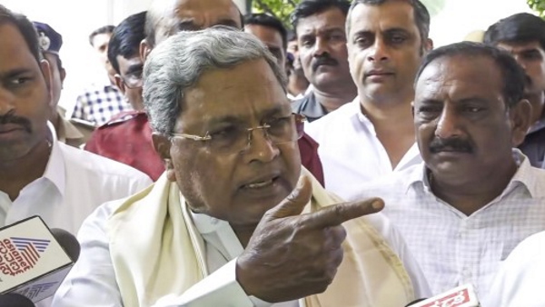 Siddaramaiah