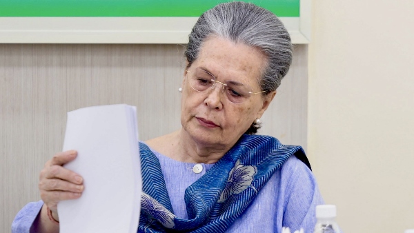 Sonia Gandhi