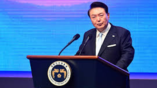 South Korea President Yun Suk Yeol South Korea President Yun Suk Yeol