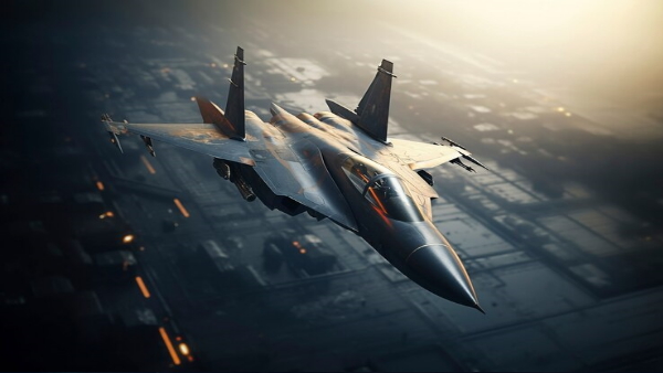Su-57 Fighter Jet
