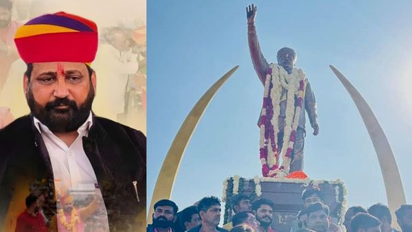 Sukhdev Singh Gogamedi Statue