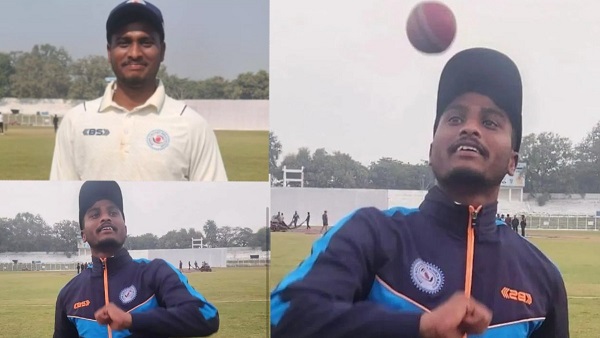 After Vaibhav Suryavanshi cricketer Suman kumar created history by taking 10 wickets with a hat-trick
