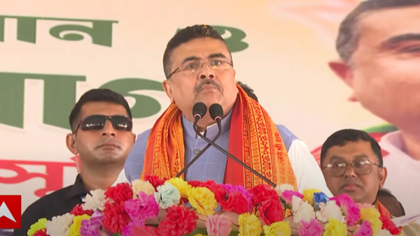 Suvendu Adhikari over CM Mamata Banerjee