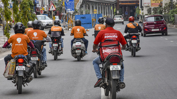 Swiggy Zomato quick meals