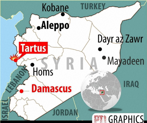 Syria Civil War