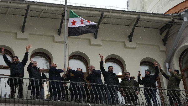 ISIS Presence in Syria