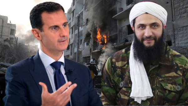 syria war updates
