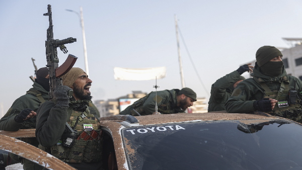 syria war updates