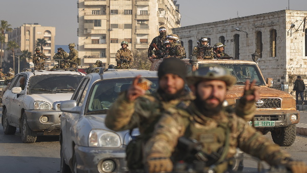 syria war updates