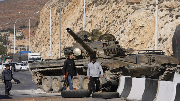 Syria conflict update