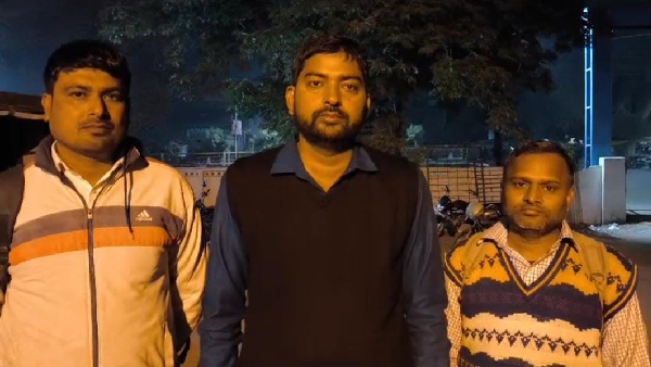 The woman slapped the officer Mehar