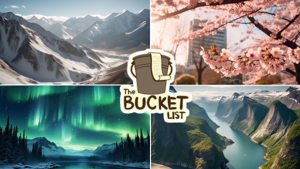 Travel Bucket List