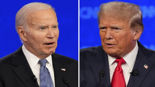 Donald Trump on Joe Biden