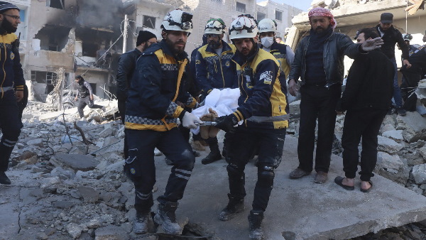 Syria War
