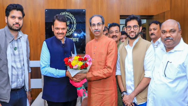 Uddhav Thackeray Devendra Fadnavis