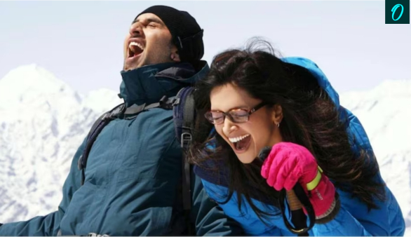 Deepika Padukone and Ranbir Kapoor