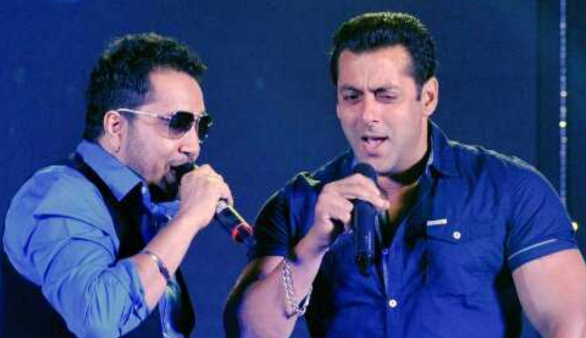 Salman Khan got angry after listening to Mika Singh song