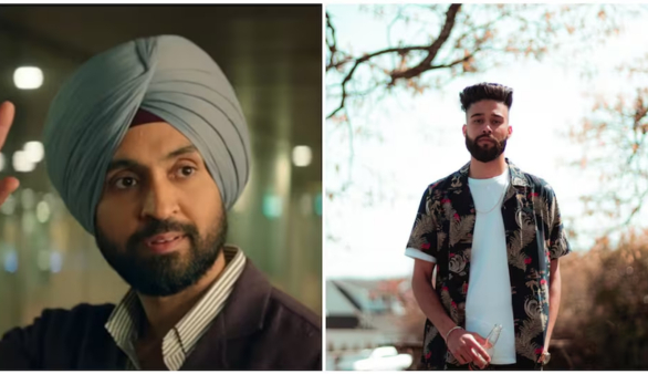Diljit Dosanjh replied to AP Dhillon says maine block nahi kiya