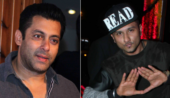 Honey Singh wrote a rap in 30 minutes for the song of Salman Khan