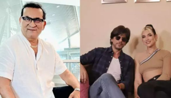 dua lipa sing shahrukh khan yeh jo ladki mashup Abhijeet bhattacharya and his son furious