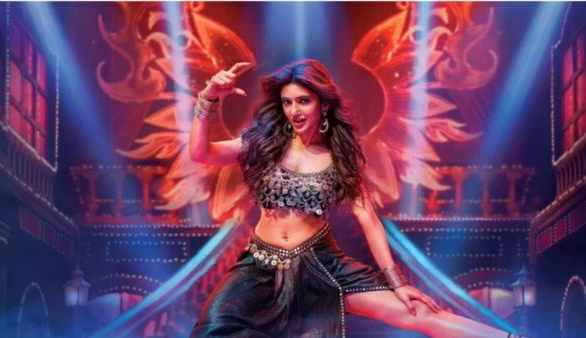 Sreeleela s powerful performance in Kissik song of Pushpa 2