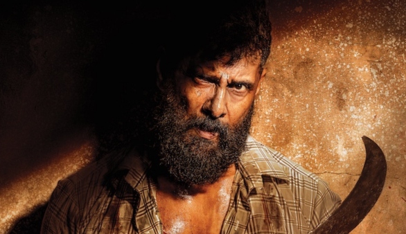 Awesome teaser of Chiyaan Vikram movie Veera Dheera Suran Part 2 out
