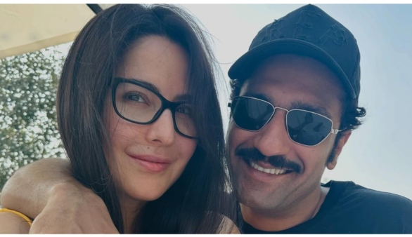 Katrina Kaif celebrates her third wedding anniversary with husband Vicky Kaushal in Rajasthan