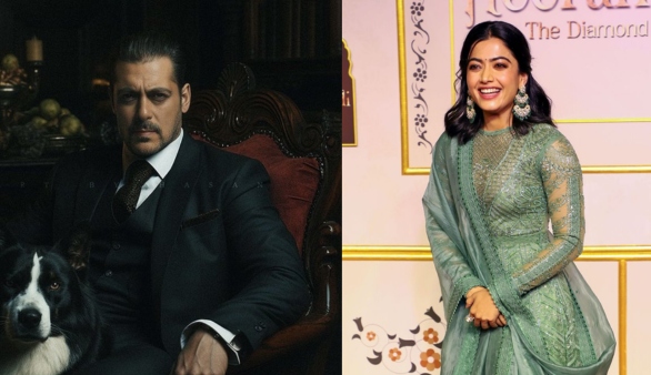 Rashmika Mandanna told about her role character in Salman Khan movie Sikandar