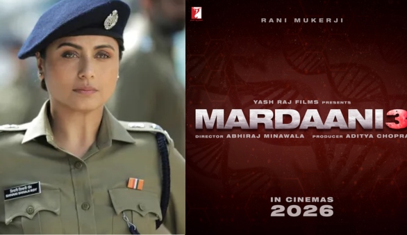 Rani Mukerji Mardaani 3