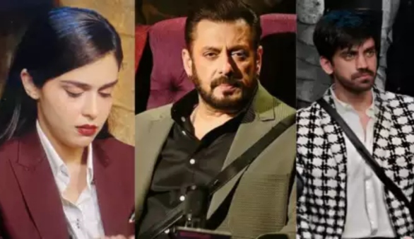 Bigg boss 18 weekend ka vaar episode salman khan promo avinash mishra