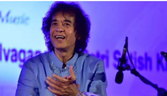 Tabla Player Ustad Zakir Hussain net worth know who he is