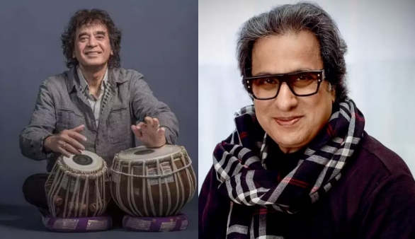 Singer Talat Aziz claims Ustad Zakir Hussain died on December 14