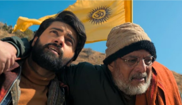 Utkarsh Sharma talked about his bonding with Nana Patekar in exile said - Sir inspires