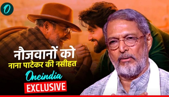 exclusive nana patekar talk about his sorrow pain and vanvaas exclusive nana patekar talk about his sorrow pain and vanvaas